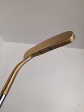 Titleist Acushnet Original Heel & Toe Bullseye Brass Putter 