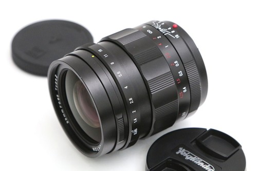 Voigtlander nokton 25mm 95 - voigtlander,