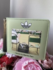 Adidas Tennis By Martin Parr Mens Wallet