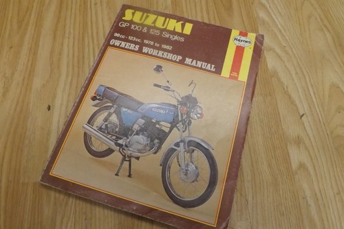 Suzuki gp100 125 singles - gp100/125,