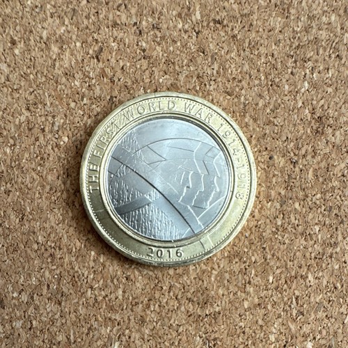 2016 coin first world - 2016, uk