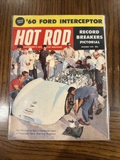 HOT ROD MAGAZINE 1959 DEC