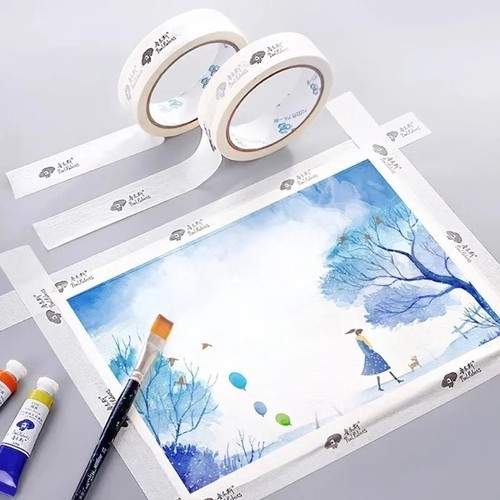 Masking tape for watercolor - tape,