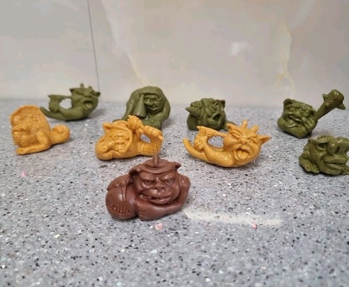 Frosties mini boglins figures - frosties,