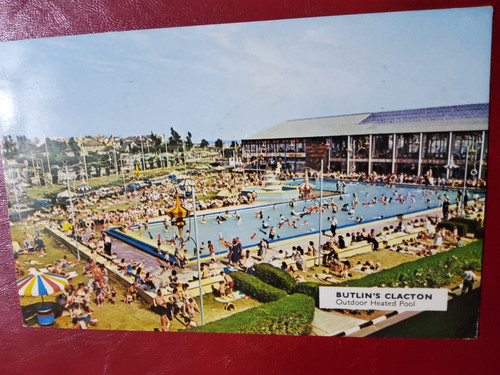 Butlins clacton sea - on,