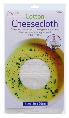 Cheese cloth straining - cheese,