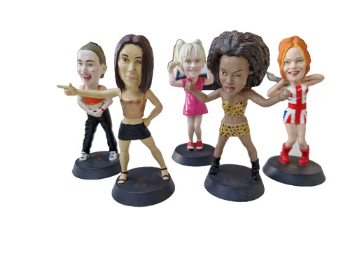 Spice girls figures - girls,