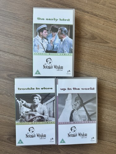 Norman wisdom collection - collection, vhs