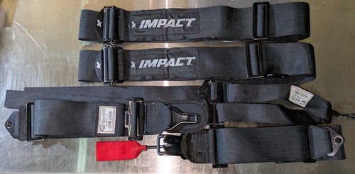 Way racing harness - way, belts