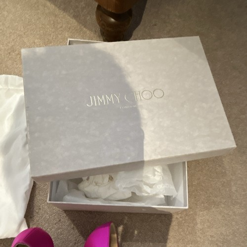 Jimmy choo pink - jimmy, satin