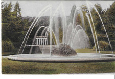 Beaumaris BARON  HILL Fountain  Vintage Frith 1907 Postcard