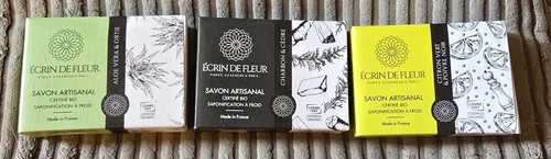 Ecrin fleur artisanal soaps - ecrin,