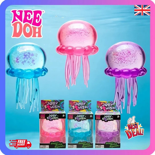 Needoh jellyfish jelly squish - needoh,