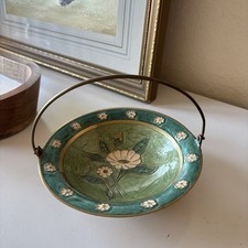 Vintage Brass Trinket Footed