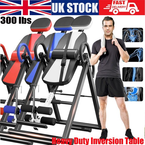300lb inversion table - table, back