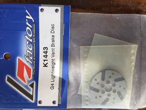 Lightweight vent brake disc - lightweight,