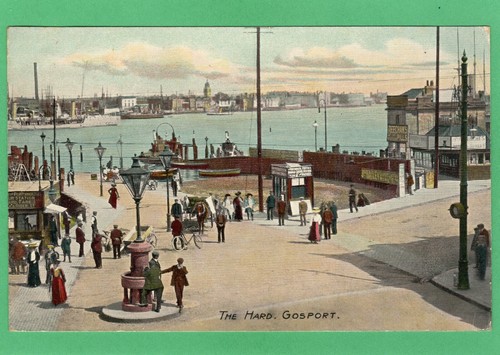 The hard gosport used - pc, 1910