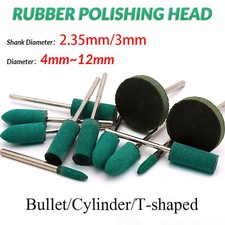 Rubber Polishing Head Abrasive