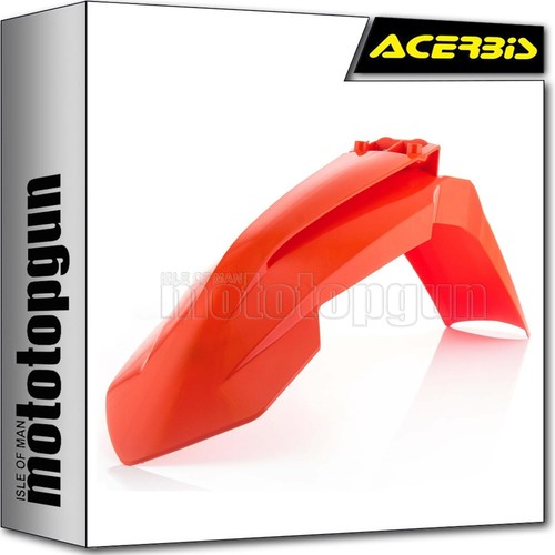 Acerbis front fender orange - orange, 2
