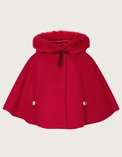 Monsoon baby faux - monsoon, hooded