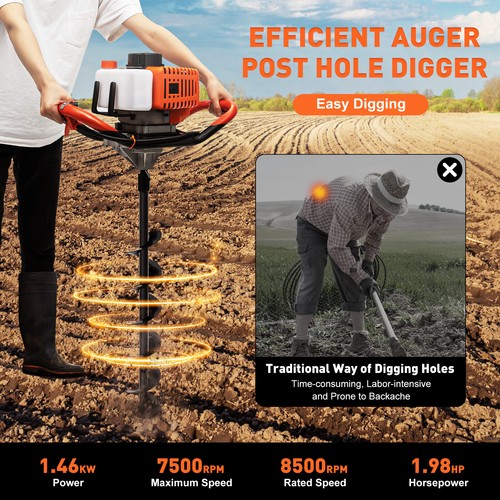 52cc stroke post hole digger - stroke,
