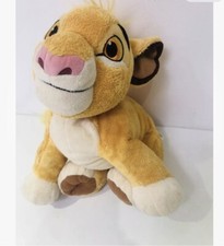 ORIGINAL EXLUSIVE FLOPPY DISNEY STORE SIMBA LION KING PLUSH SOFT TOY AX67