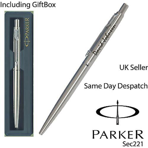 Personalised engraved parker - personalised,