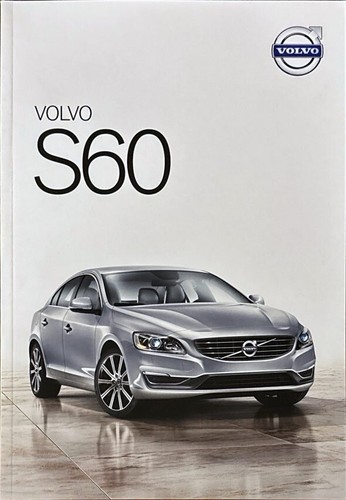 2014 volvo s60 brochure - 2014,