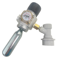 CO2 Mini Gas Regulator & Corny