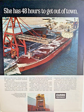 1970 Clark Equipment Print Ad