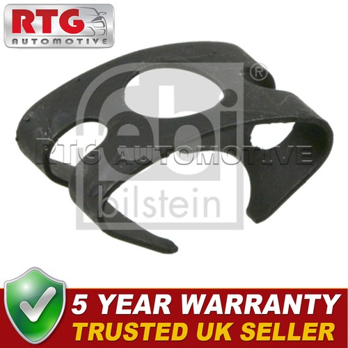 Front rear brake hose holding - hose,