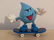 Vintage Tech Deck Dude Series One Wet Willy + World Industries Board 2001 VGC