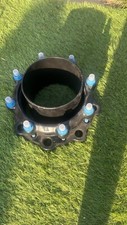 AquaGrip Flange Adaptor VJ00058 180mm PE Pipe MISSING RED GRIPS