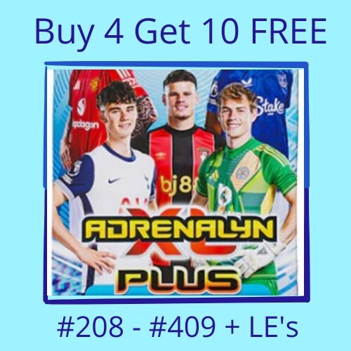 Adrenalyn plus 2025 - plus, panini