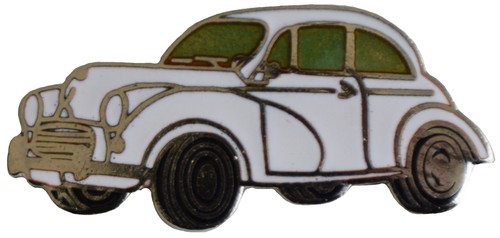 Morris minor saloon - saloon, cut