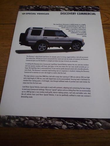 Land rover discovery - rover,