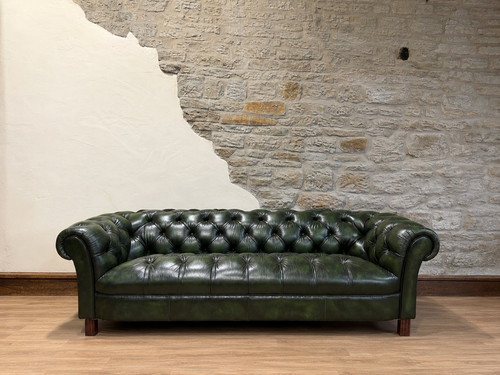 Large chesterfield sofa - chesterfield,