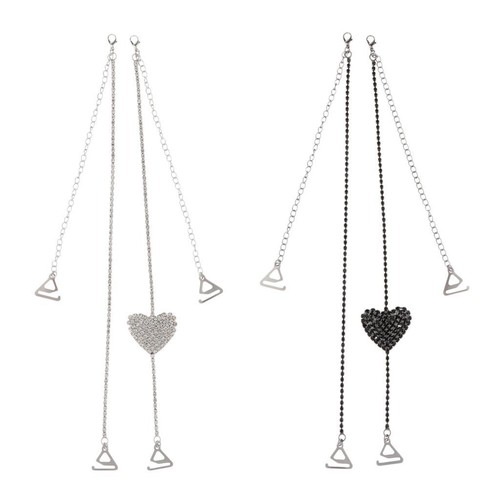 Rhinestone bra strap - bra,