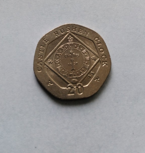 2008 circulated 20p isle - 2008,