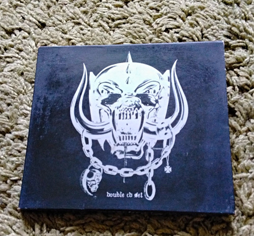 Motörhead remorse 2cd box - 2cd,