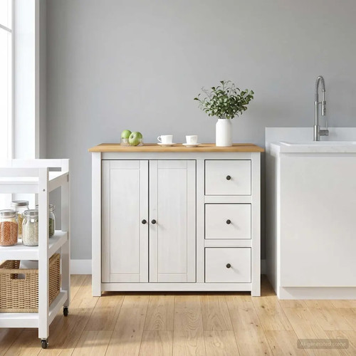 Walplus panama kitchen trolley - panama,