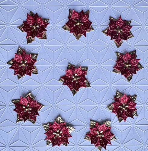 Luxury red glitter and - red,