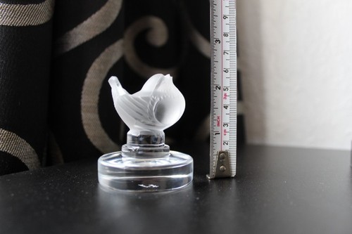 Vintage lalique bird - lalique, frosted