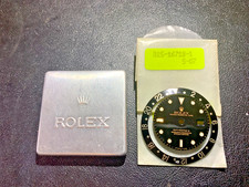 ROLEX GMT MASTER 2 16713 BLACK DIAL / BEZEL SET+ORIGINAL ROLEX PARTS IN BOX