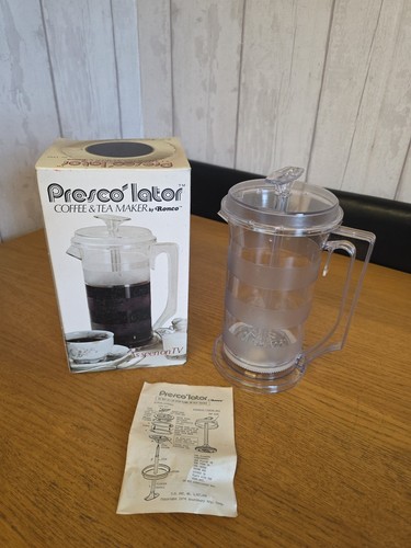 Vintage retro cafetiere - vintage, cafetiere/