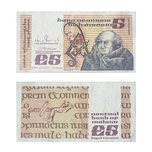 Ireland pounds - ireland, 5