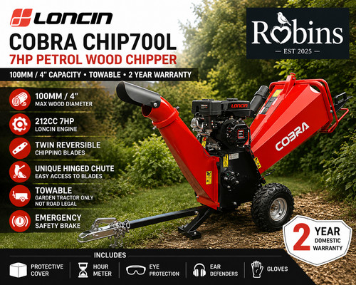 Cobra chip700l wood - cobra,