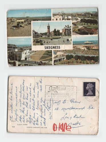 Vintage postcard skegness - vintage,