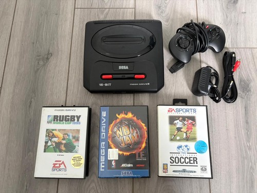 Sega megadrive bundle nba - sega, 2