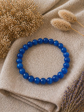 8mm Cats Eye Beaded Stretch